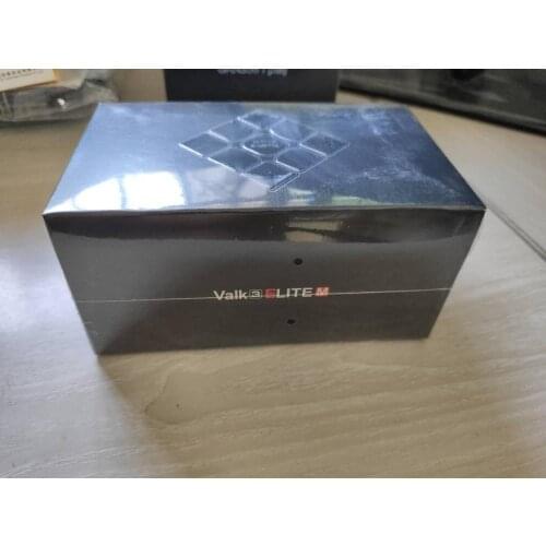 Mofangge ValK 3 Elite M 3x3 Magnetic Version Black/Stickerless0 Puzzle Cubo For Speed cubing corner cut