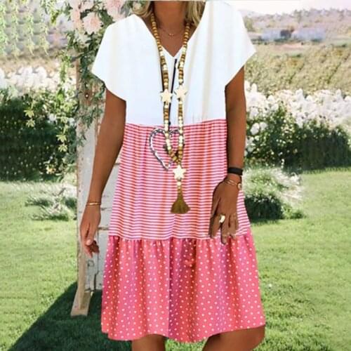 JIASHA Short Summer Dresses