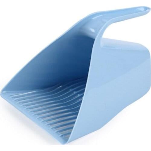 Pet Litter Shovel Portable Cats Sand Sifting Spoons Cleaning Tool Cat Toilet Training Scoop E8BD
