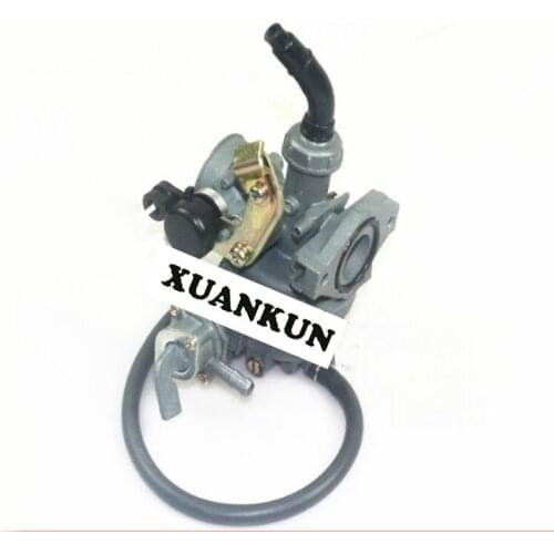 XUANKUN Motorcycle Carburetor PZ19 100 DY100 Bend Beam Motorcycle Type 110 Carburetor