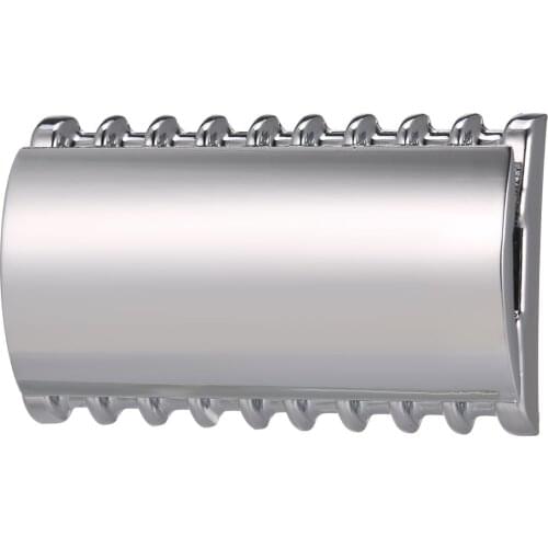 Men Safety Razor Head Beard Shaving Tool for Barber Male Home Use Double Edge Safety Razor Stainless Steel Open Comb Head