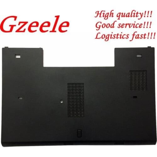 GZEELE new HDD shell for HP ProBook 6560 6560b 6570 6570b 6565b series Bottom Case Door E cover Bottom Base Case Cover Door