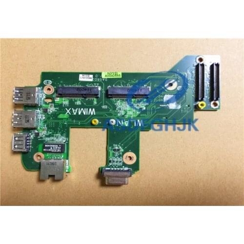 Original for Dell N7110 USB VGA LAN WLAN board 0CY4GM CY4GM DA0RO3PI6D1 100% Test ok