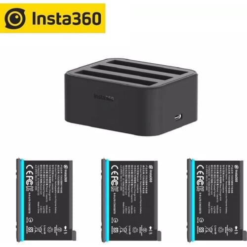 Battery Fast Charge Hub For Insta360 ONE X2