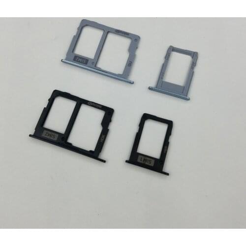 For Samsung Galaxy J5 J7 Pro 2017 J530 J730 J530F J730F Original Phone Housing New SIM Tray And Micro SD Card Tray Holder