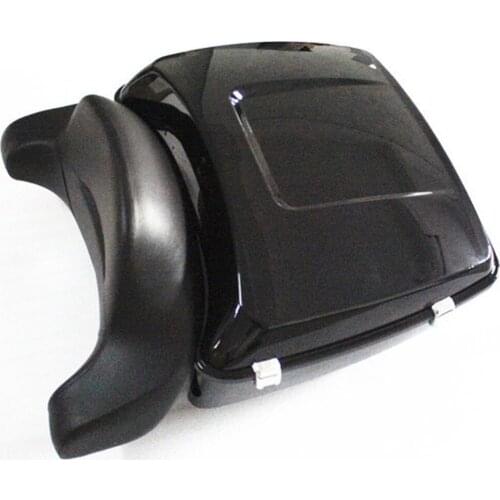 Applicable to Harley Large Gliding Street Gliding Modified Rear Box Luggage with Parcel Or Luggage Rack