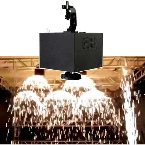 New Design 400W Hanging Upside Down Cold Pyro Fountain Machine Waterfall Fireworks for Wedding Party