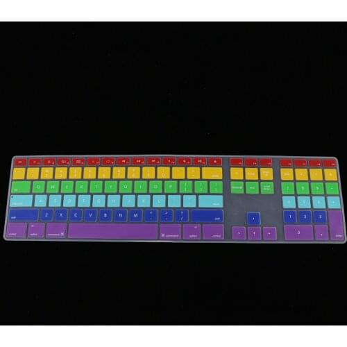 Full Size Keyboard Skin Cover for IMac G6 MB110LL/B,MB110LL/A A1243