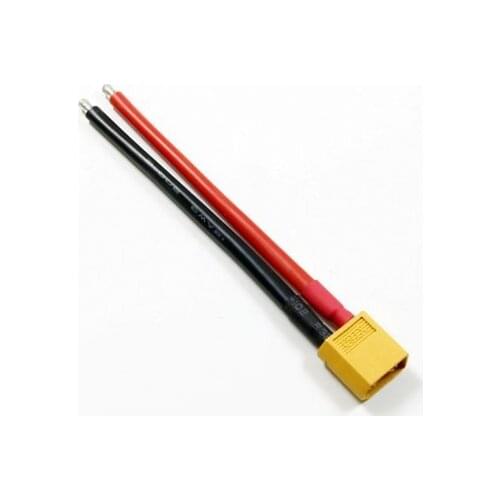 XT60 Connector Male W/Housing 10CM Wire 12AWG (5pcs)