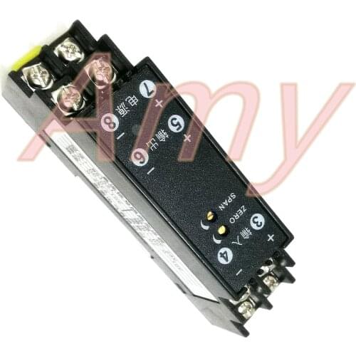 Signal isolator 4-20mA 0-10V one input and output voltage rheology feeder 4-20MA isolation module