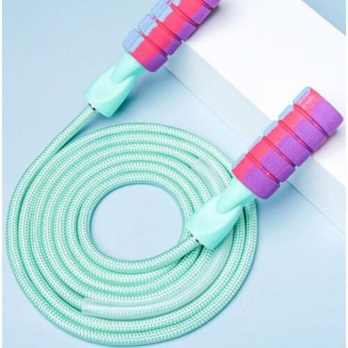 Jump Rope Length Adjustable Portable Jump Rope Sports Fitness Training Wireless Gym Weight Loss Equipment