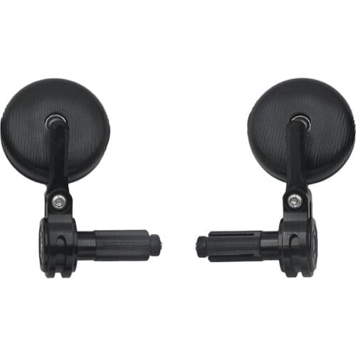 CNC Motorcycle Handlebar Bar End Mirror for Honda CB300 CB650 Suzuki SV650 GSXS750 GSXS1000 Ducati Monster KTM Duke Triumph MT03