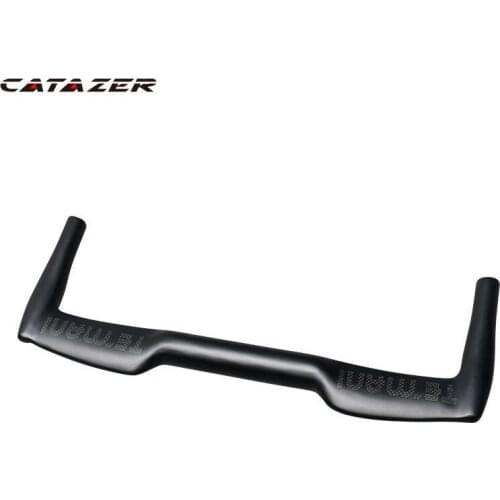 Bike Accessories Ultra Light Carbon Fiber 31.8/25.4mm Bike Handlebar Road Bike Bent Bar Racing Type Handlebar 380-460mm