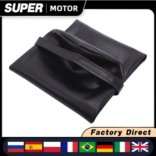 PU Leather New Replace Seat Cushion Water Proof Seat Cover Repair For HONDA CB400 VTEC 400 1999 - 2008 99-08 Motorcycle