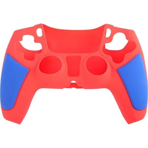 Protective Cover Case For PS5 Gamepad, Silicone Protective Cover Oil-injected Anti-drop Shell For PS5 Accessories