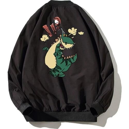 Plus Size 5XL-M Japan Style Print Jacket For Men Clothing 2021 Simple Long Sleeve Casual Baseball Jackets and Coats Streetwear