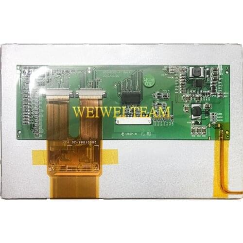 AM800480R3TMQWA1H LCD Screen 7 inch TFT LCDS Display 800X480 Panel LVDS 20 Pins Hight Brightness for Industrial