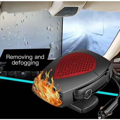 Winter Car Heater 12V 24V Auto Windshield Demister Defroster Car Interior Heater Fan Portable Car Heaters