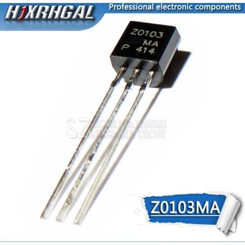 10PCS Z0103MA Z0107MA Z0607MA Z0107NA TO-92 transistor new and original HJXRHGAL