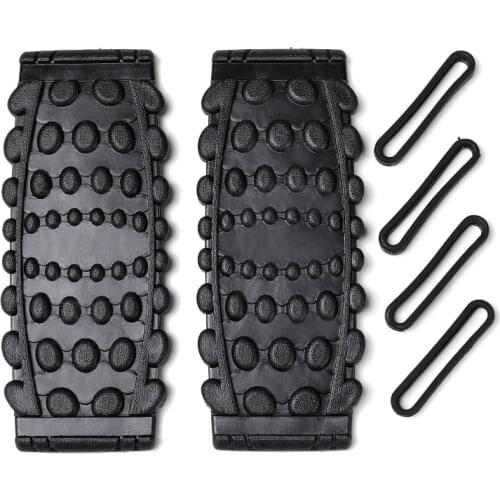 2 pieces Blue Red Rose Color Professional Bounce Panel for Jumping Shoes Size S M L XL XXL for Kangaroo Jumping Shoes