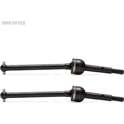 2 Stuks Hard Staal Dogbone Cardanas 56Mm 107874 + 107877 Voor Rc Model Auto hpi WR8 3.0 Flux Ken Block Nieuwe Enron1:10