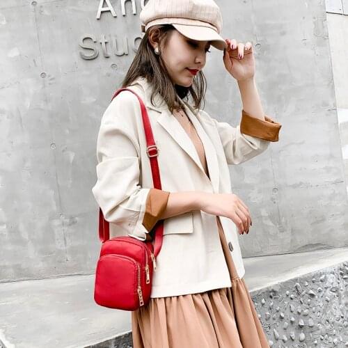 2021 New Ladies Casual Shoulder Bags Lightweight Women Messenger Small Crossbody Bag Waterproof Coin Purse Female Handbags