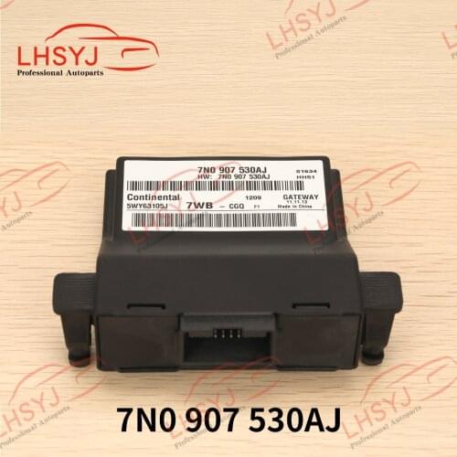 7N0907530AJ OEM Canbus Gateway For Audi PQ Car A3 for Skoda for Seat for VW Jetta Golf MK6 Passat TOURAN OCTAVIA High quality