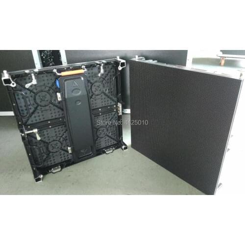 ASLLED HD P3.91 500*500mm rental led display outdoor Monitor led display P3.91 Special stage LED screen