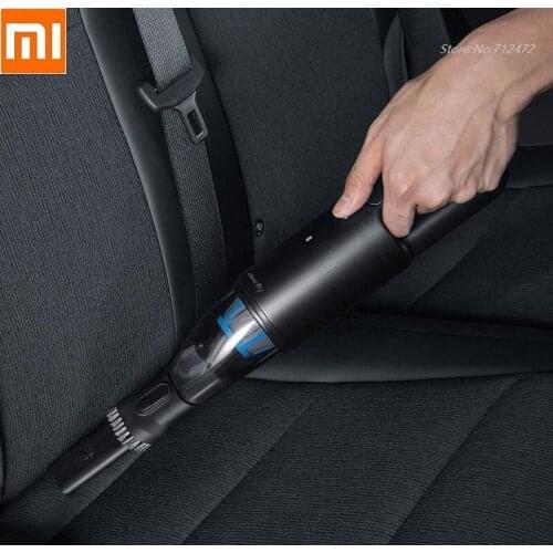Autos Vacuum Cleaner LED lights Portable Handheld Wireless Home Car Vacuum Cleaner Wet and Dry Use Strong Suction