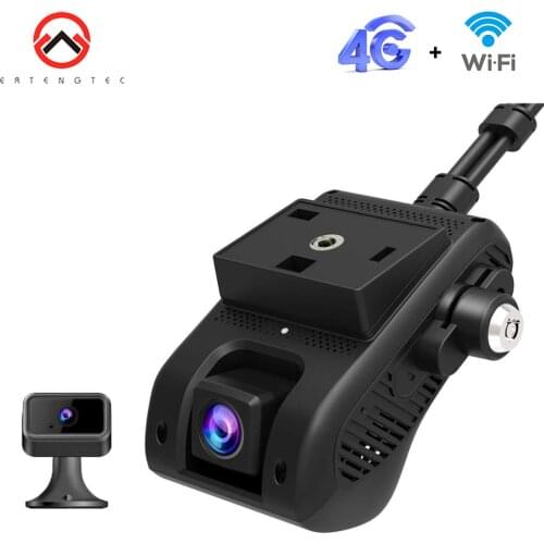 JC400 Car Camera Recorder AiVision HD 1080P Dash Camra WIFI Remote Monitoring Live Streaming Car Camera 4G GPS Tracker For Car