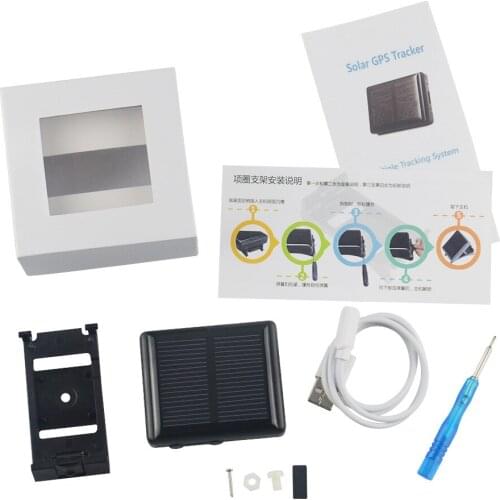 Free shipping!wifi+gps+gsm+gprs tracker for pet support specail collar for dog Cattle solar tracker RF-V26