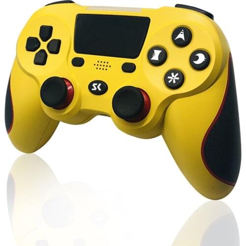 PS4 Controller Wireless With Touch Panel Audio Jack Six Axis Dual Vibration Shock Control For Playstation 4 Pro Gamepad Joystick