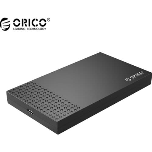 ORICO USB 3.1 Type-C Hard Drive Disk Case 2.5 inch SATA Hard Drive Mobile Enclosure Box Support UASP 5Gbps for Laptop PC