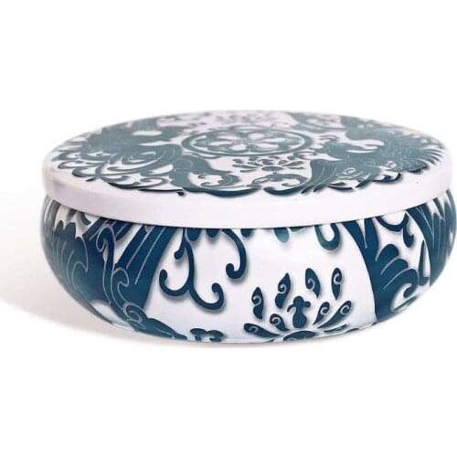 Citronella Candle Scented Soy Wax 3 Wick Tin, 80 Hour Burn, Outdoor and Indoor Y5JC