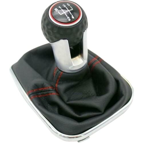 For Bora MK4 Golf 4 Jetta 4 98-04 Car Gear Shift Knob 5 Speed