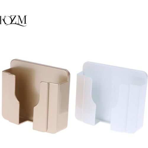 Home Decor Wall Holder Charger Holder Socket Storage Box Mobile Phone Holder