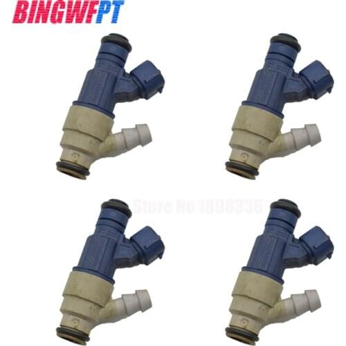 4PCS Car Fuel Injector Nozzle 0280155995 For Skoda Fabia Octavia Seat Ibiza Beetle Golf J-etta Bora 06A906031AC
