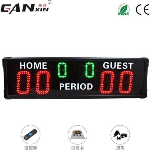 [Ganxin]Remote Control football soccer scoreboard outdoor use