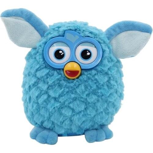 Russian Speaking Friby Toys Electronic Pets Phoebe Firbi Pets Owl Elves Recording Talking Hamster Smart Toy Doll Furbiness Boom