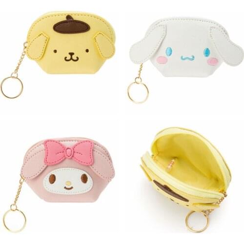HKSNG 2021 New Arrival Cartoon Mini Wallet Key Coin Storage Bag Cute Womens Change Purse Hot Sale