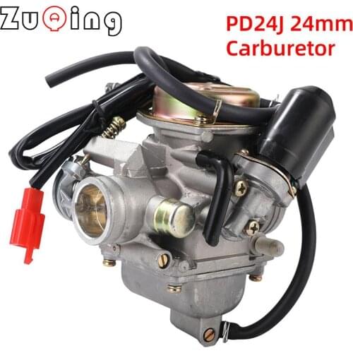 Motorcycle Carburetor Carb GY6 PD24J 150cc 125cc Fit For BAJA Scooter ATV Go Kart Scooter 125cc PD24J Motorcycle Parts
