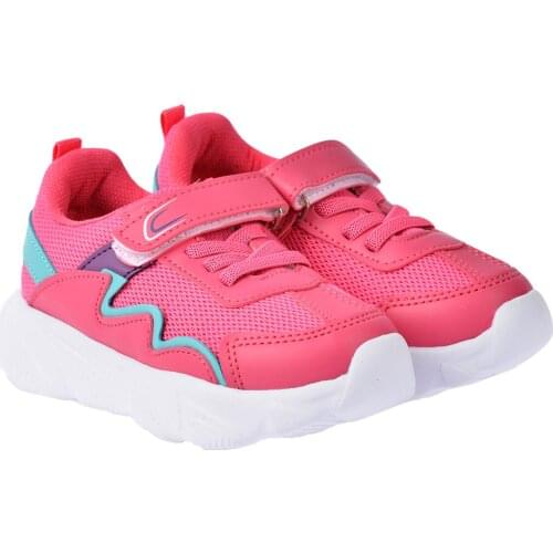Kiko S17 Daily Meshed Velcro Girl/Boys Sports Shoes