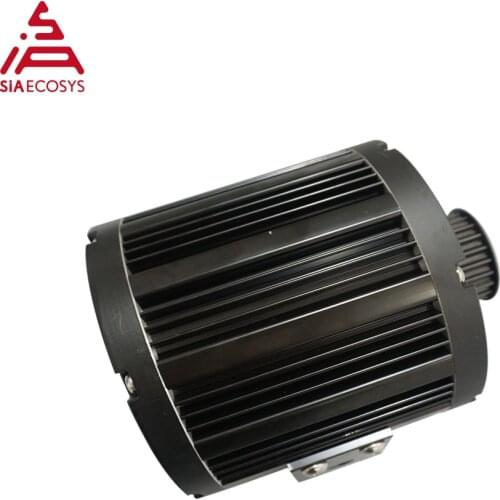 QSmotor 138 3kw 72V 100KPH Mid drive motor BLDC motor 3000w power train sprocket type V1 type and V2 type