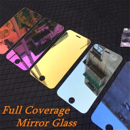 Зеркальные защитные пленки для мобильных телефонов MIEYANGYOU China At AliExpress