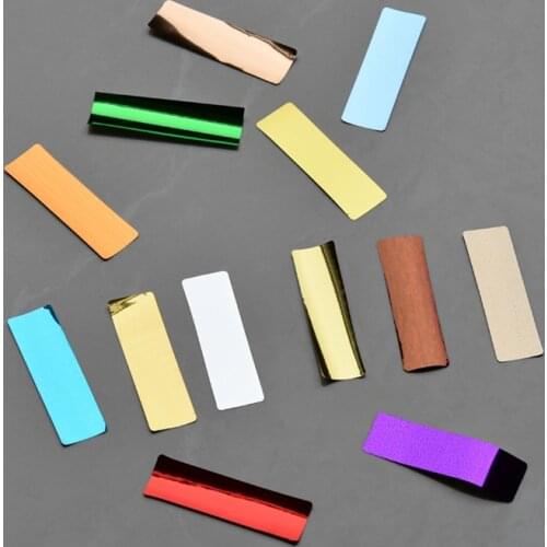 Muti-color Retangular 1.5*5cm Foil Confetti Shredded Sequins confettis de mariage Wedding Party Event Decoration Favor 200g/ lot
