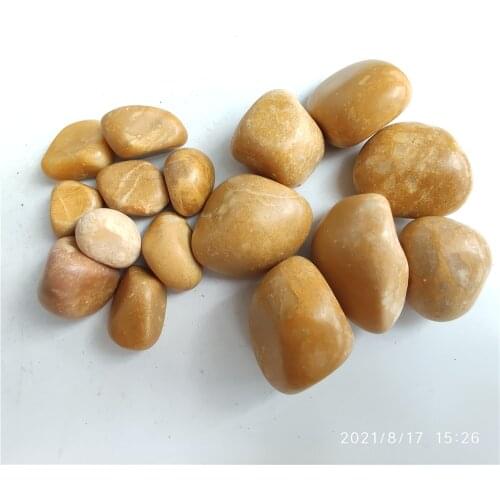 Natural Dong ling Jade Polished Yellow Green Aventurine Rock Healing Gemstone Health Decoration Collection Fish Tank Home Decor