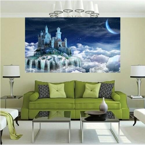 New Diamond Embroidery Jesus Church Castle picture of Rhinestones Mosaic 5D DIY Diamond Painting Full square /Round Decor FG1132