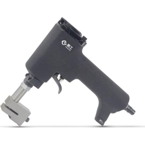 Metal advertising words pneumatic punching gun Stainless steel punching machine puncher 3.2/4.2/5mm