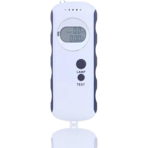 Portable Non-Contact Professional Breathalyzer with Semi-conductor Sensor and LCD Display Digital Breath Alcohol Tester AWC012