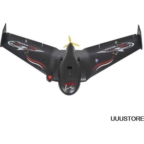 Beginner Electric FLY SHARK RC Airplane Drone 880mm Wingspan EPP FPV Flying Wing Model Foam UAV Remote Control Plane Kit